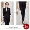 Women's Autumn 2025 Goddess Style Long Sleeve Suit Jacket for Professional Workplace and Interviews