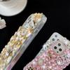 Luxury Diamond Rhinestone Case Cover For iPhone 14 13 12 11 Pro XR 8 7 /Samsung S22 S23 S20 Plus Ultra A13 A23 A33 A53 A52 A12 A22/Redmi 10 9 9A 9T 10