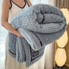 Fall And Winter Class A Mother And Baby Grade Half Blanket Office Blanket Sofa Blanket Nap Blanket Shawl Blanket Cover Blanket