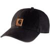 carhartt Кепка из холста 100289 Черный ONE_SIZE [Параллельный импорт]