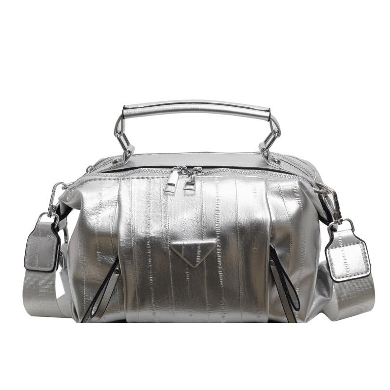 Модная женская новая универсальная повседневная наплечная сумка-мессенджер