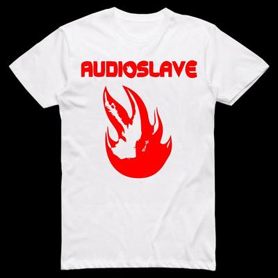 Ретро Футболка Audioslave с коротким рукавом, унисекс, все размеры 11D288
