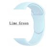 Sport Band For Apple Watch Series 1 2 3 4 5 SE 6 Wrist Strap Soft Silicone for 38mm 40mm 42mm 44mm