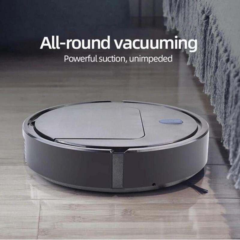 Smart Vacuum Cleaner 3-in-1 Automatic Wireless Sweeping Wet And Dry Ultra-thin Cleaning Machine Mopping Robot Home