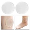 2 шт. Защитные подушечки для голеностопного сустава, гелевые диски диаметром 65 мм