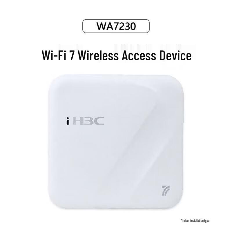 H3C WA7230-FIT WiFi7 Tri-Band Indoor Wireless AP