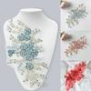Sequin Embroidery Sequined Embroidery Patches DIY Lace Appliques  Wedding
