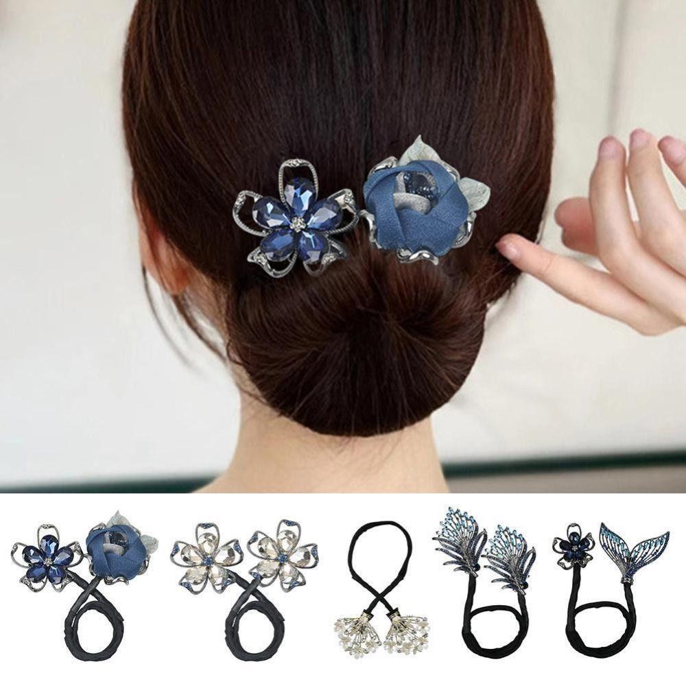Hair Accessories Hair Bun Maker Hair Styling Tool Hair Twist Maker Gift Bundle Hair Tie Women