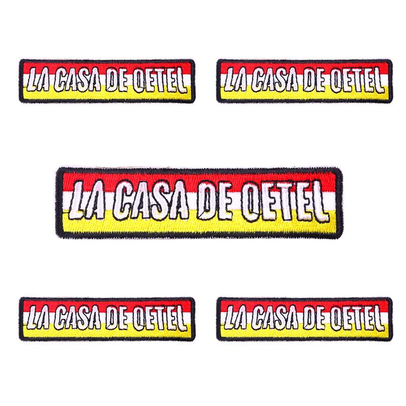 5 шт. Оптом Эмблема Нидерландов Этельдонк Вышитые нашивки Пришивные нашивки для одежды Нашивка Карнавал Нидерландов Сделай сам