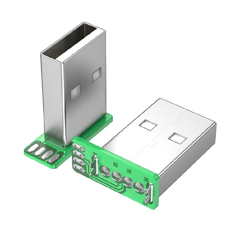 Разъем USB 2.0 Разъем USB 4 контакта/Type C 5 контактов Для монтажа на печатную плату Прямой втычной Разъем для печатной платы Адаптер для ремонта и замены