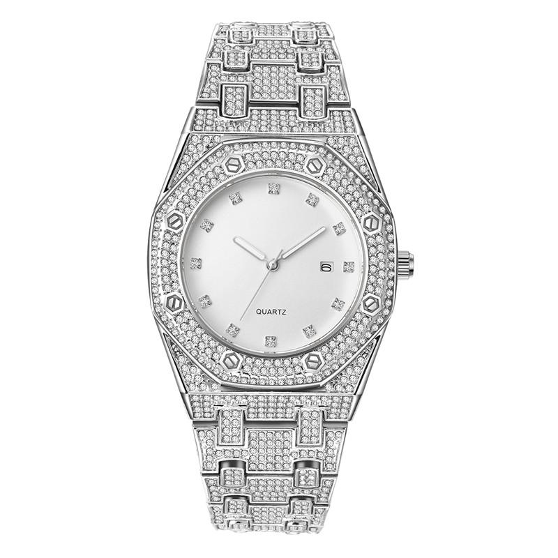 Genuine CURDDEN Big Brand Men Watches Fashion Alloy Band Date Diamond Date Quartz Wrist Watch Montre Homme Relogio Masculino