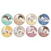 Haikyu   Can Badge Haikyu   X Sanrio 02 Mini Character Illustration 1boX 8pcs
