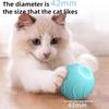 Интеллектуальная интерактивная игрушка для кошек Powerball 2.0 Игрушка для кошек Smart Cat Ball избавляет от скуки, защищает от укусов, тихий компаньон, привлекает кошек