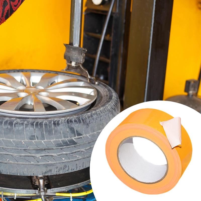 Removable Rims Protection Tape PP Material Easy Application Wheel Rim Scratch Guard Universal Auto Accessories