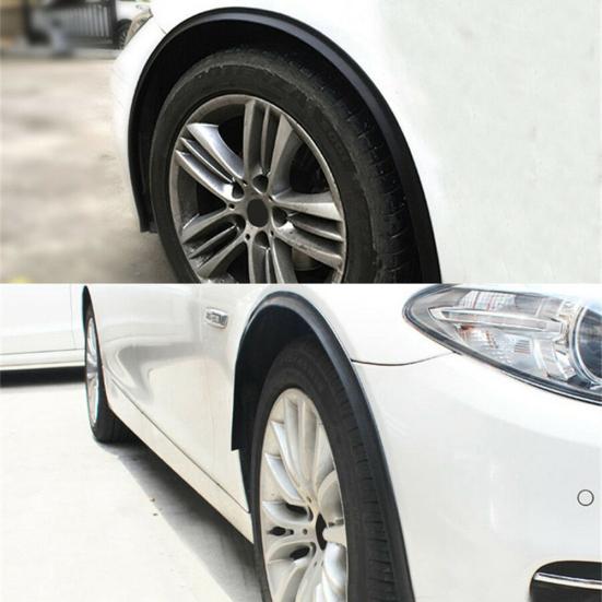 2 шт. 2 см x 1,5 м универсальная шина для бровей, полоса для колес автомобиля, защита для крыла, брызговик