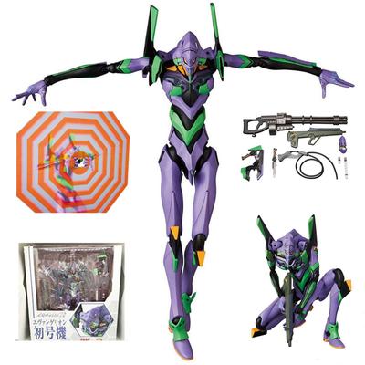 Revoltech EVA 01 Evangelion Mafex 080 Фигурка Коллекция Модель Подарочные Игрушки