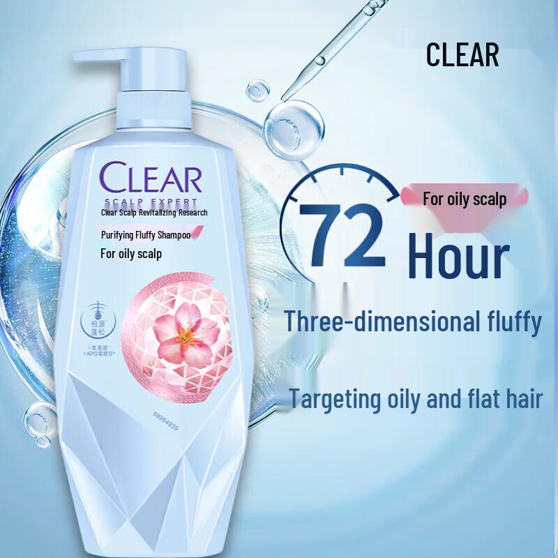 Clear Scalp Care Anti-Dandruff Shampoo