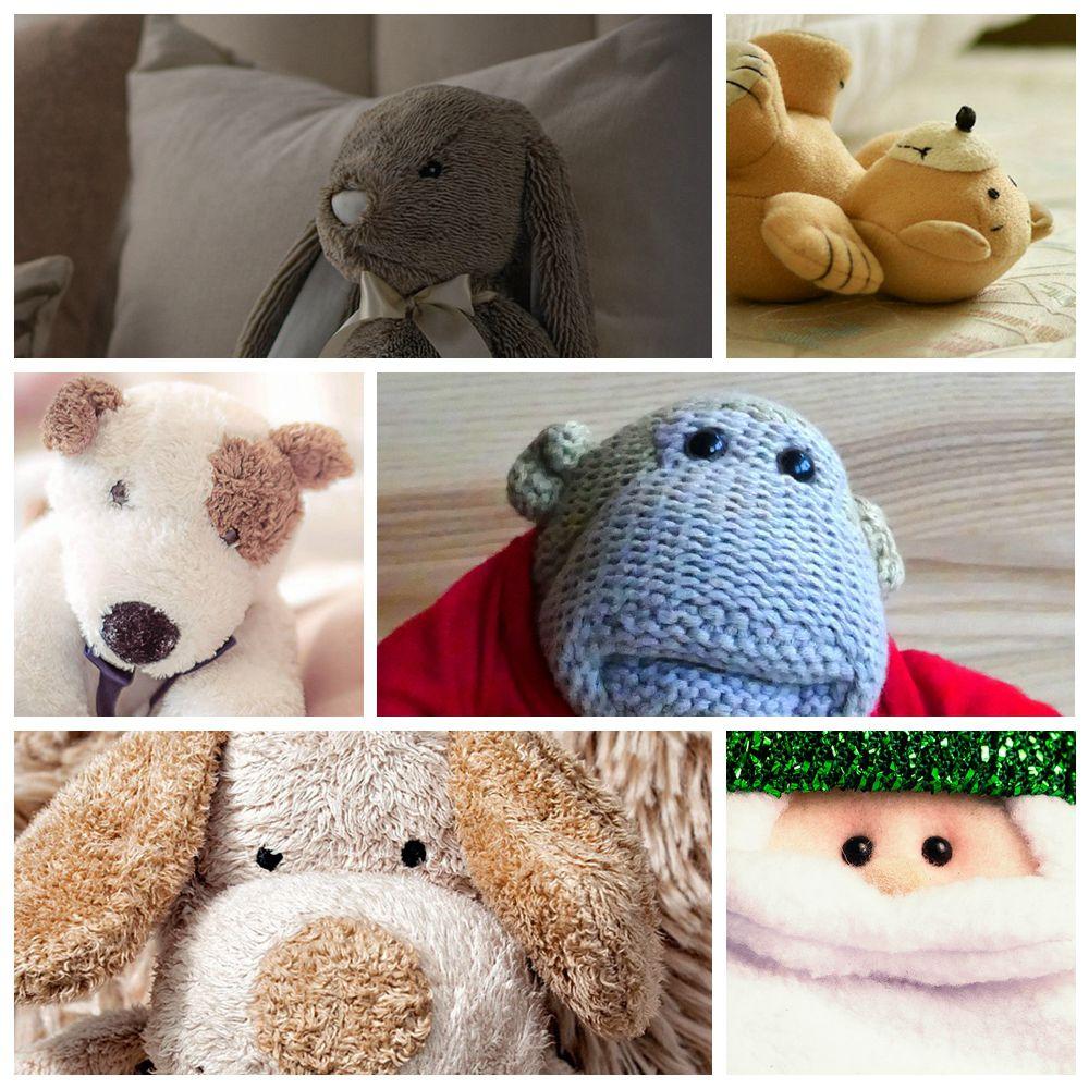 Stuffeds Toy DIY Funny Toy Plush Safety Eyes Doll Accessories Toys Eyes 10mm Eyeball Doll Eyes