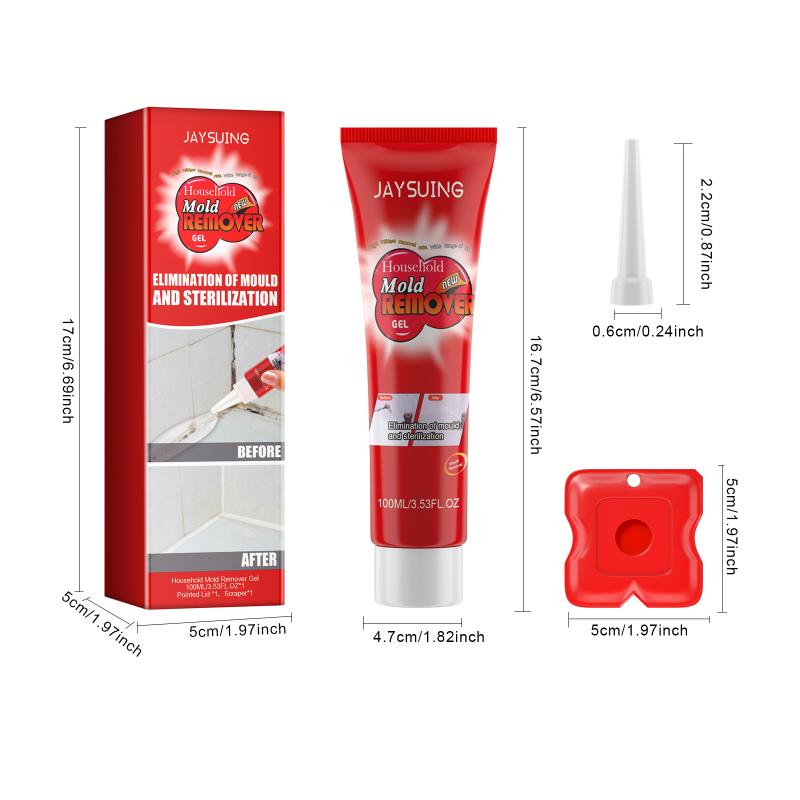 Household Anti Mold Gel Wall Cleaner Safe for Kitchen Bathroom and Laundry Powerful Mildew and Stain Remover