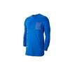 Alphabet Pattern Print Sports Long-Sleeve T-Shirt Men Tops Blue BQ8183-405
