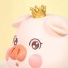 Cartoon Pig Piggy Bank Anti-fall Saving Jar Ornament Funny Animal Saving Jar  Gifts
