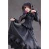 18 см DATE A LIVE Токисаки Куруми Аниме Фигурка Милая Девушка Модель Игрушка ПВХ Черное Платье Наряд Стоящая Модель Украшение Салона Автомобиля