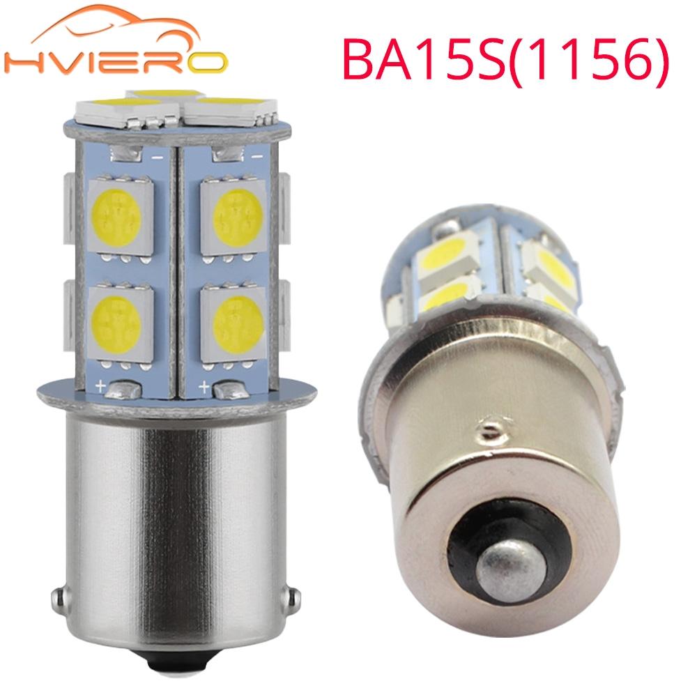 10 шт. 1156 1157 автомобильные лампы заднего хода 5050 13SMD светодиоды указатели поворота хвостовые стробоскопы авто дневная парковка задние лампы багажника DC 12 В