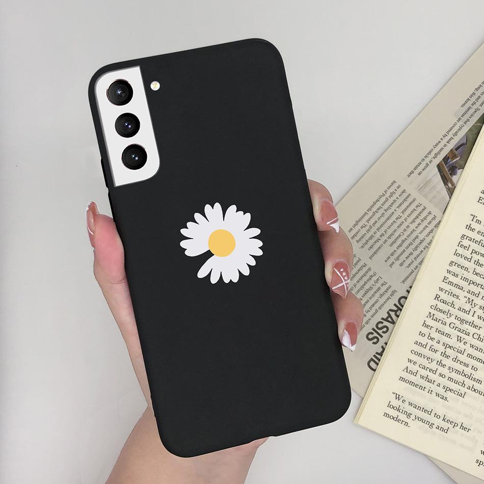 For Samsung S22 Ultra Plus 5G Case Cute Painted Silicone Soft TPU Phone Cover For Samsung Galaxy S22 S 22 Ultra Plus Case Bumper