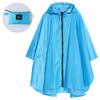 Solid Color Long Raincoats  Women Waterproof Rain Coat Men  Travel Hooded Beam Port Rain Poncho for Fishing Camping Jacket
