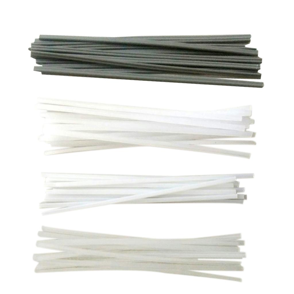 50 шт. новые пластиковые сварочные стержни ABS/PP/PVC/PE сварочные палочки для сварщика пластика