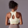 Nessaj Женский спортивный бюстгальтер для йоги пуш-ап с открытой спиной для тренировок, майка для тренажерного зала, фитнеса, йоги, нижнее белье