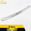 Stainless Steel Rear Guard Plate & Trunk Protector for Bora Tailgate Modification
