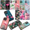 Flamingos Animal Phone Case for Motorola Moto G54 G05 G24 G67 G55 G75 G9 G85 G15 G57 G86 Power Edge 50 30 Ultra Fusion neo Pro