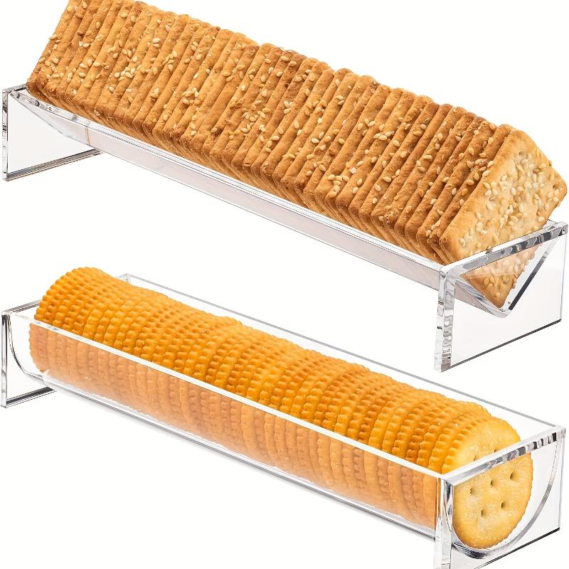 1Pcs Acrylic Dessert Tray European Style For Wedding Party Picnic Home Office Snack Fruit Sweet Treats
