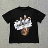 2024 Summer Men Women Fashion Streetwear T-shirt Luxury Brand Short Sleeve Tshirt Clothes Designer Tee Hip Hop Tops Y2k T Shirt