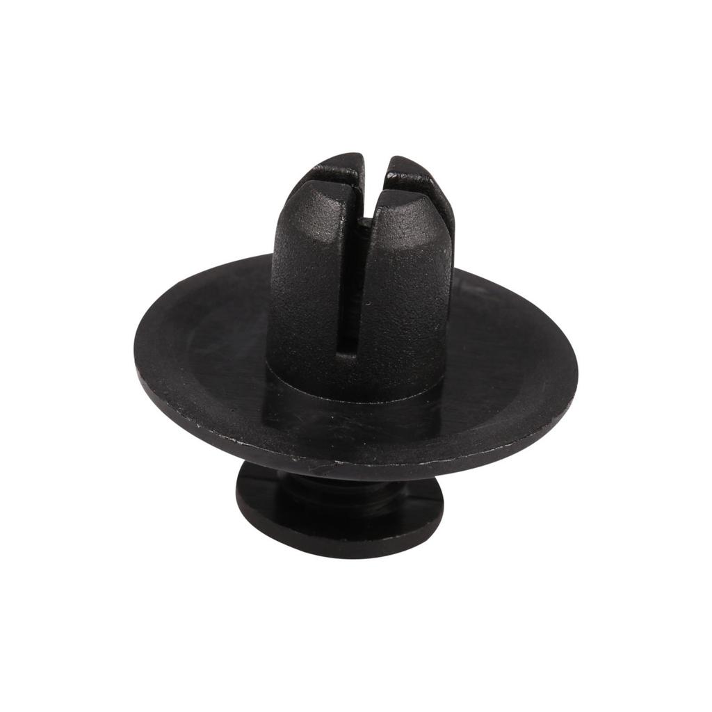 BCF1044 10 Pieces Push-Type Retainer, Black, Long for Mazda : FB01-56-964, Nissan: 63876-95596, Honda: 90675-SB3-003