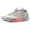 Баскетбольные кроссовки Li Ning All City 12 Low top с технологией BOOM Мужские Бежевые ABAU015-5