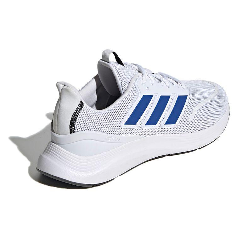 Adidas Energyfalcon Повседневные Кроссовки для Комфортных Поездок Универсальные Сетчатые Дышащие Низкие Беговые Кроссовки Мужские Кроссовки Белые Синие FW2382