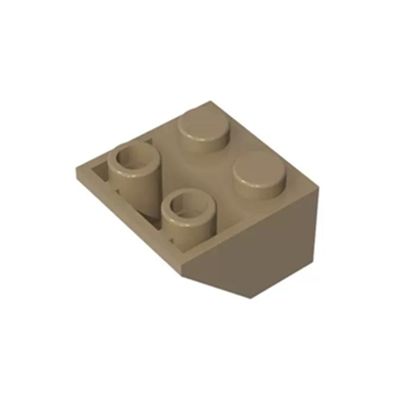 40PCS ROOF TILE 2X2/45 INV. Compatible 3660 Bricks, Slopes Self-Locking Bricks Building Blocks Toys Accessories