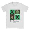 Мужская футболка из 100% хлопка Ed Sheeran, летняя, винтажная, с музыкальным принтом, уличная одежда, футболки с круглым вырезом, для отдыха, больших размеров, повседневная одежда