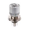 DC 12-80V H4 3 Светодиодная лампа для мотоциклов Hi / Lo Лампа для скутера ATV Противотуманная фара