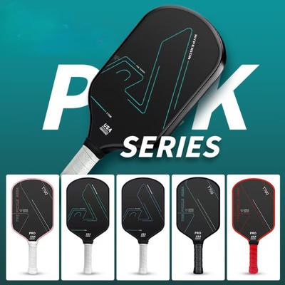 Матовый узор из углеродного волокна T700 pickleballpaddle