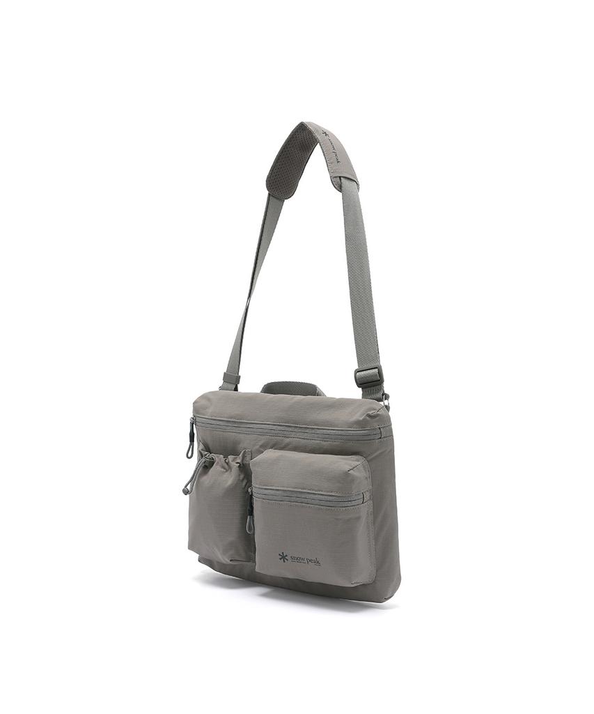 Сумка-кроссбоди Snowpeak Apparel Dual-Tech Utility (S25Sufcb36) Винтажный Серый