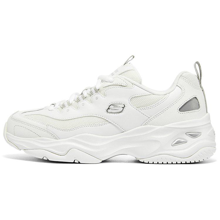 Skechers D'Lites 4.0 Текстиль, Синтетическая кожа, Замша (делитель коровьей кожи) Удобная амортизация Низкие 149492-WGY