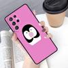 Милый Чехол-Пингвин Для Samsung Galaxy S24 S25 Ultra S21 S22 Ultra S10E Note 10 Plus Note 20 FE S23