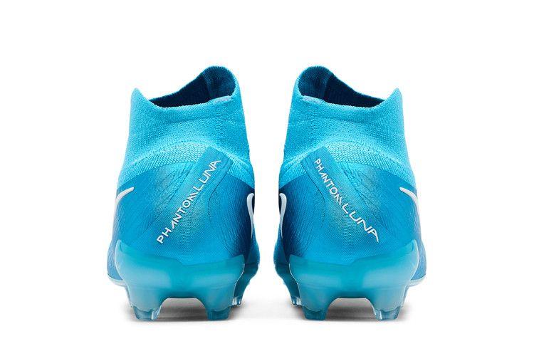 Nike Phantom Luna 2 Elite FG Синяя Ярость