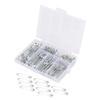 250PCs Safety Pin Sewing Accessories Clothes Decor High-Strength Nickel Plated Steel Silver