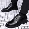 Fashion Non-Slip Leather Male Oxfords Shoes 2025 New Classic Men Dress Shoes Handmade for Men Comfortable Men Casual Shoes Male Footwear