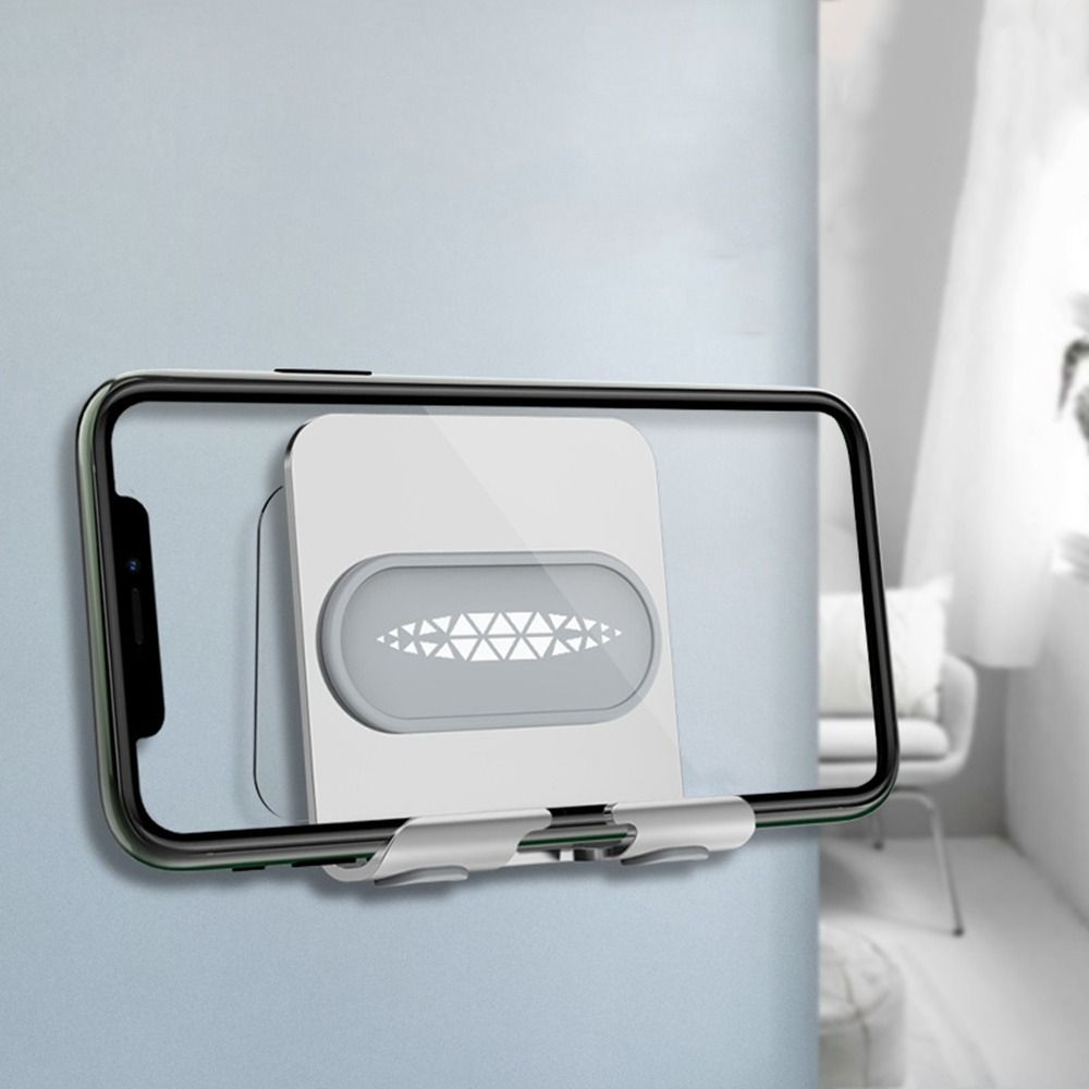 Suction Cup Wall Mounted Cellphone Stand Mobile Phone Holder Cell Phone Holder Smartphone Stand