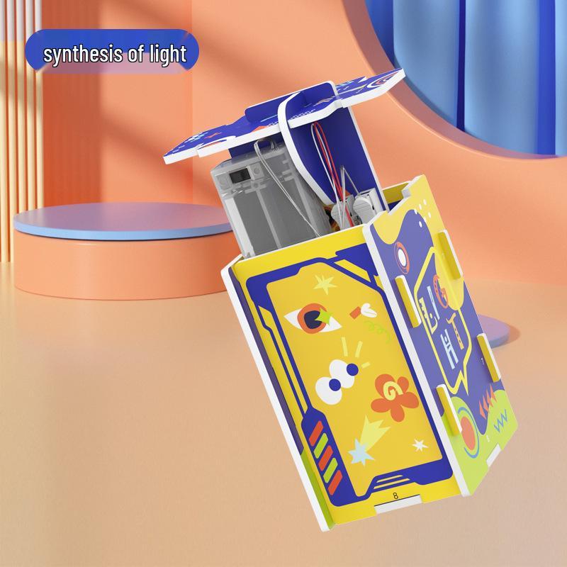 Детский научный набор «Сделай сам»: Наглядные пособия для начальной школы и игрушки для раннего развития